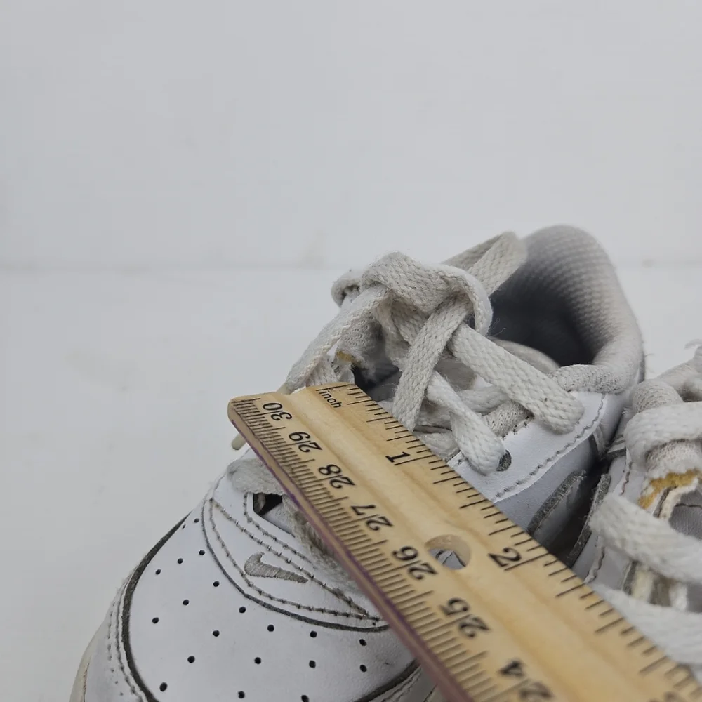 Nike Baby Boy's Nike Force 1( Infant/Toddler) White size 6 - Picture 8 of 12